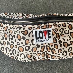 Brighton Leopard Print Belt Bag